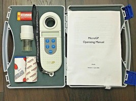MicroGP Spirometer Deep Breath Lung Respiratory Medicine use with manual... - £329.04 GBP