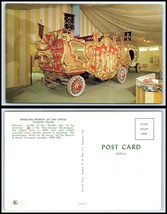FLORIDA Postcard - Sarasota, Ringling Museum Of The Circus 5 Graces Bandwagon K9 - £2.32 GBP