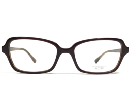 Oliver Peoples Petite Eyeglasses Frames Harper SISYC Dark Brown Square 50-16-135 - $112.31