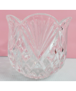 Godinger Crystal, &quot;Pineapple Collection&quot; votive candle holder 4.25&quot; Tall - £11.78 GBP