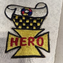 UNITED STATES Military/racing Hero Patch - £3.86 GBP