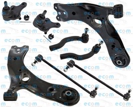 Suspension Kit For Toyota Prius V Wagon Lower Arms Rack Ends Stabilizer ... - £181.58 GBP