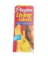 Vintage 1996 Playtex Living Gloves Yellow Large Long Cuff Cotton Lined N... - €24,57 EUR