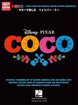 Disney Pixar Coco for Guitar Sheet Music Book - £96.21 GBP