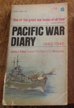 Pacific War Diary James J. Fahey USED Paperback Book - £1.34 GBP