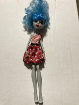 Monster High Doll Ghoulia Yelps Skull Dress Mattel 2008 - £27.61 GBP