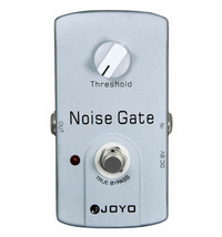 Joyo JF-31 Noise Gate Noise Reduction Signal Remover Guitar Effects Peda... - £27.52 GBP