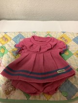Vintage Cabbage Patch Kids JESMAR Knit Dress And Bloomers - $175.00