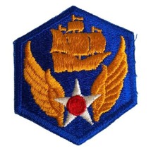 WW2 AAF 6th Army Air Force Should Cloth Embroidered Patch - $5.86