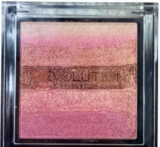 Brand New-sealed Makeup Revolution Vivid Shimmer Brick 0.24oz(7g) - Pink... - $10.99