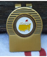 The Masters Black Trim Gold Logo Money Clip- Free Engraving - £21.77 GBP