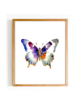 Watercolor Butterfly Art Home Decor Butterfly Wallart - Digital Download - $1.19