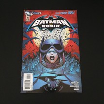 DC Comics Batman And Robin New 52 #4 Feb 2012 Book Collector Board Bagged - £5.43 GBP