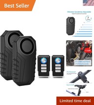 IP55 Waterproof Bike Alarm - 113dB Vibration &amp; Motion Sensor Security Sy... - $896.73 MXN