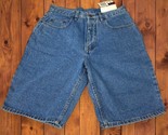 Vintage Jordache Easy Fit Jean Shorts Mens Size 33 Blue NWT Dead Stock - $27.72