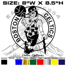 Boston Celtics Vinyl Decal Custom Made #007 - £12.67 GBP