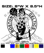 Boston Celtics Vinyl Decal Custom Made #007 - £11.47 GBP