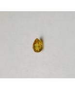 MJ&#39;s Gem Sale - 6x4 mm - .40ct Pear - Natural - Yellow - Tourmaline - $8.06 CAD