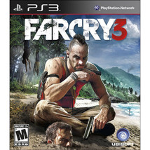 Far Cry 3 (PS3) Tested. CIB. No scratches. New Case. Resealed. - $14.16