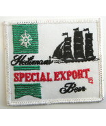 HEILEMAN&#39;S SPECIAL EXPORT BEER PATCH with BOAT NEW VINTAGE - £5.87 GBP