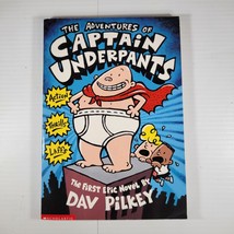 Captain Underpants and the Attack of the Talking Toilets 1999 PB by Dav ... - $3.98 CAD