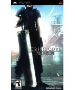 Crisis Core: Final Fantasy VII (Sony PSP, 2008) UMD Only Black Label Fre... - $25.00