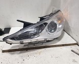 Driver Headlight VIN C 8th Digit Halogen Bright Chrome Fits 11-14 SONATA... - $101.47