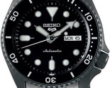 Reloj deportivo Seiko 5 caballeros automático estilo buzos SRPD65K1 dobl... - $223.83