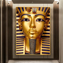 Poster Wall Art Egyptian Canvas Painting Nordic Wall Living Room Decoration - $3.96+