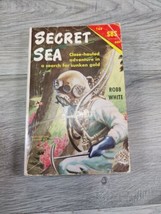 Vintage 1964 Secret Sea Book by Robb White, Adventure Paperback - £6.58 GBP