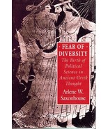 Fear of Diversity by Saxonhouse, Arlene W., Hardcover - $39.22