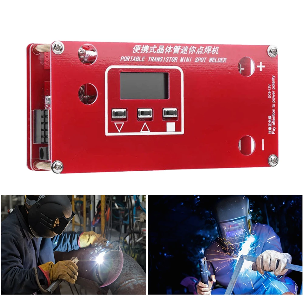 LCD Display Screen Welding Tool Kit Portable Transistor DIY Spot Welder hine - £175.90 GBP