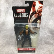 Marvel Legends Series Rage Action Figure Approx. 4&quot;- Box Damage - £8.51 GBP