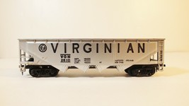 HO Scale VGN 2610 &quot;Virginian&quot; 4-bay Open Hopper Freight Train Car - comp... - £6.11 GBP