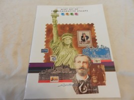 1985 USPS Mint Set of Commemorative Stamps Book Only no stamps - $20.00