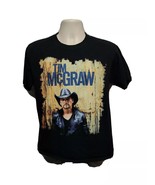 2012 Tim McGraw Brothers of the Sun Tour Adult Medium Black TShirt - $19.80