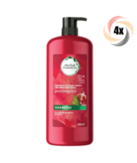 4x Bottles Herbel Essences Prolongalos Pomegranate Shampoo | 1000ml - £46.17 GBP