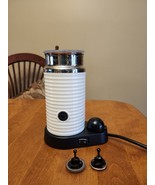 Nespresso 3194 Aeroccino 3 Milk Frother White VGUC Works Well - $71.21 CAD
