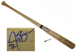 Jay Bruce signed Rawlings Blonde Big Stick Bat (New York Mets) - £74.23 GBP