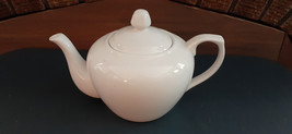 White Ceramic Teapot - $5.00