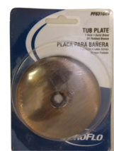 PROFLO Tbu Plate PF631ORB - Solid Brass, Oil Rubbued Bronze Finish - £11.85 GBP