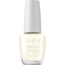 opi nature strong cauliflower power semi sheer soft warm white creme nat... - $237.09 MXN