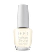 opi nature strong cauliflower power semi sheer soft warm white creme nat... - $12.99