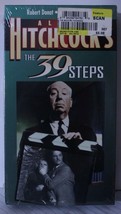 Alfred Hitchcock’s The 39 Steps VHS Tape Horror Suspense Sealed NOS S2B - £7.07 GBP