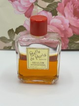  Rare Vintage Shalom International Belle De Paris Perfume – 1 fl oz – 50... - $355.79 MXN