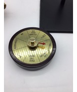 Solid Brass Executive Decision Maker Spinner Office Vintage NIB Novelty - £13.98 GBP