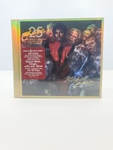 Thriller 25 Deluxe Casebook Edition Michael Jackson, Kanye West, etc (CD, DVD) - £59.17 GBP