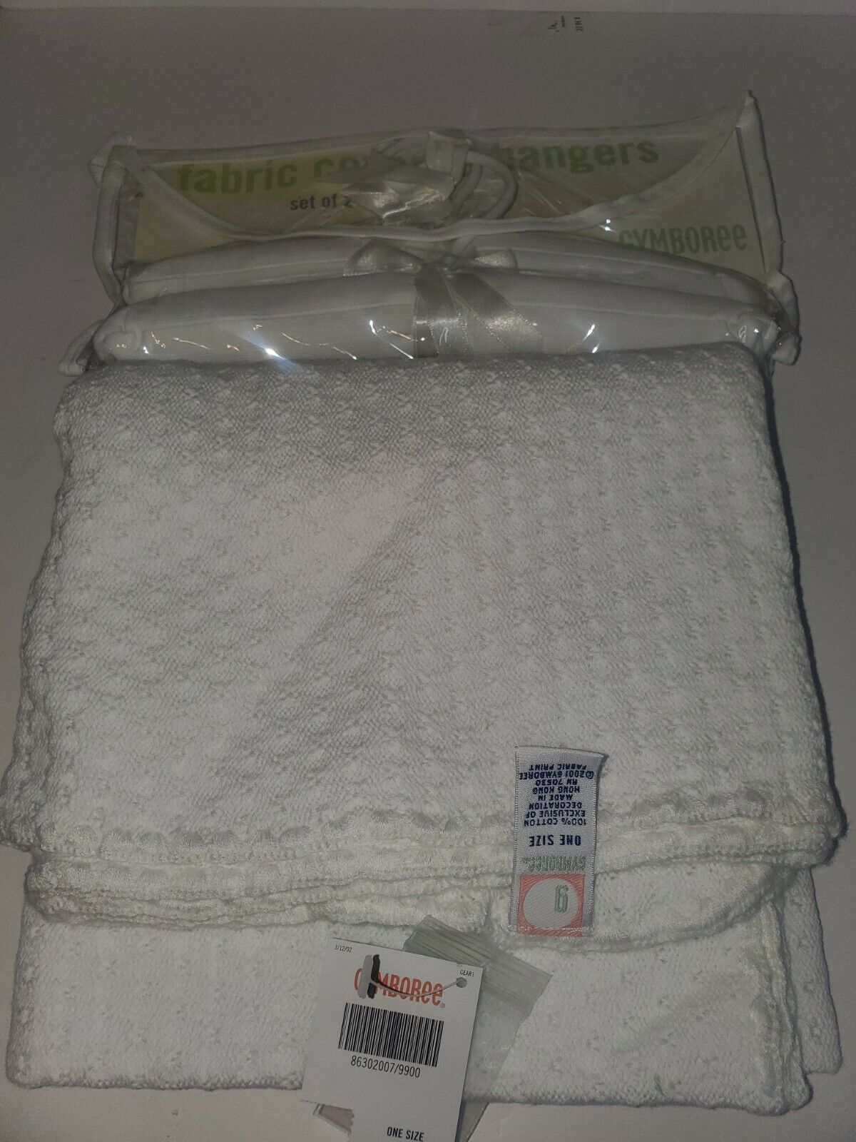 2001 super star gymboree baby layette set blanket  newborn padded hangers gift - $99.00