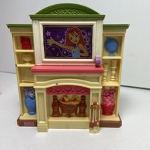 Fisher Price Loving Family Dollhouse Flip TV Non working No sound no lights - $7.24