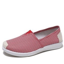 Beijing Canvas Women&#39;s Shoes, Spring And Autumn Lazy Shoes, Fashion Flat Leisure - £29.68 GBP